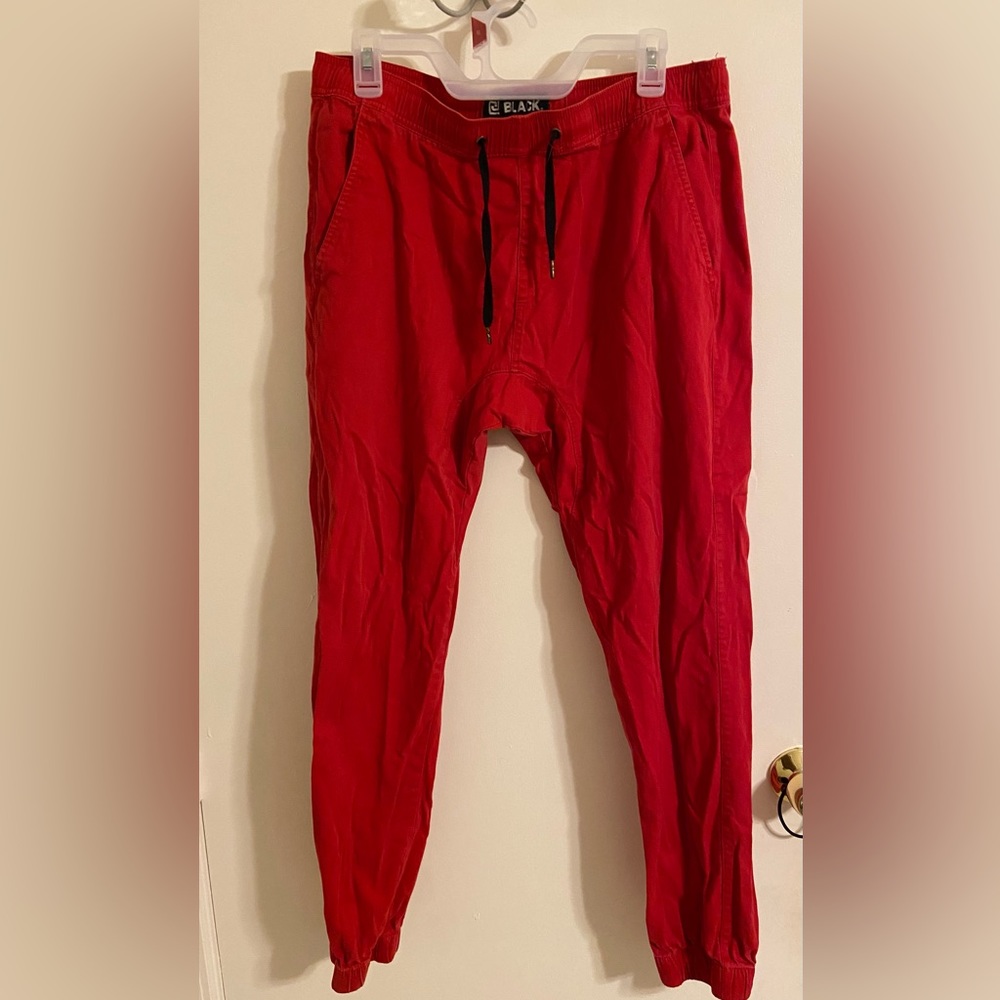 Mens Red pants